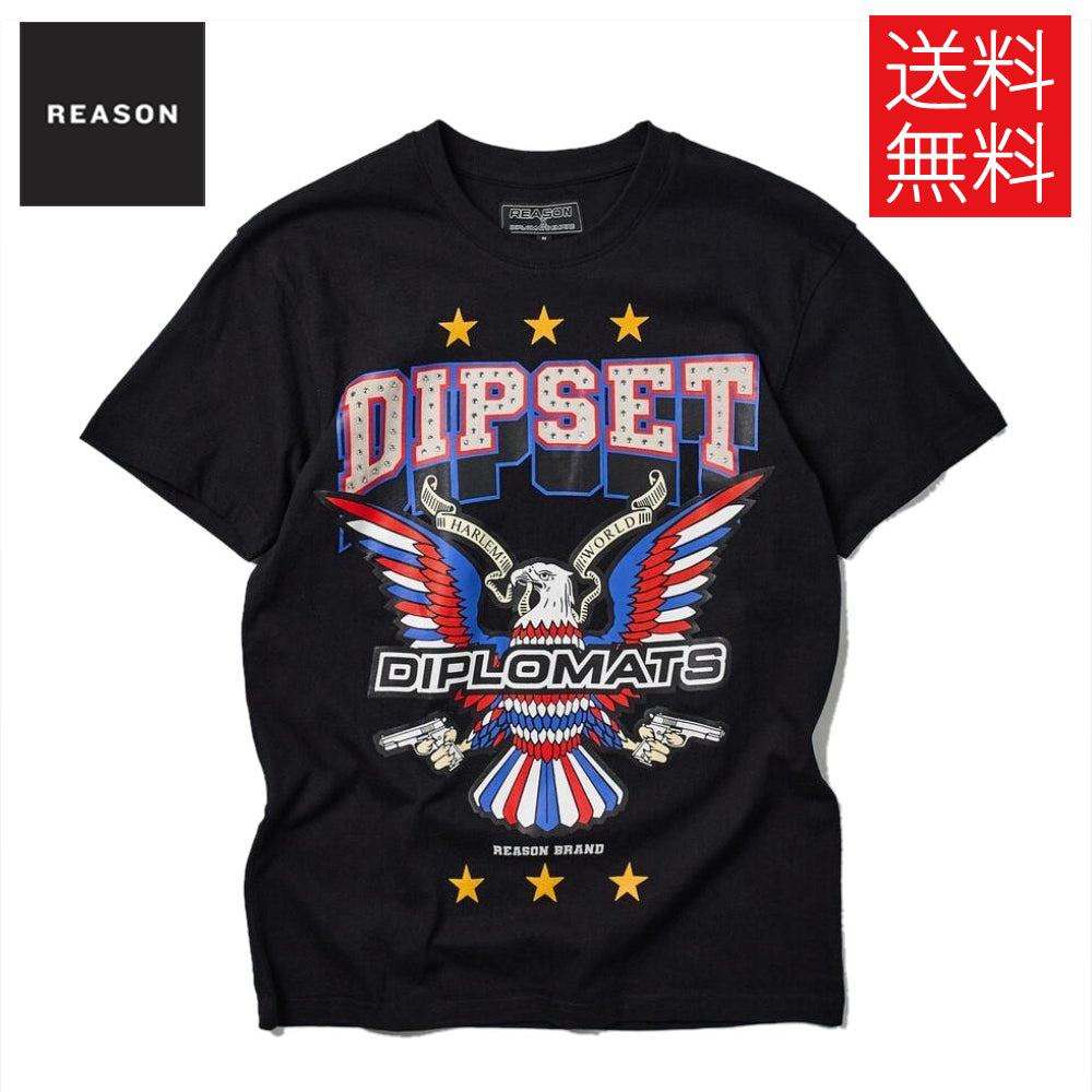 送料無料】REASON NYC x DIPROMATS DIPSET MEMBERS コラボTシャツ