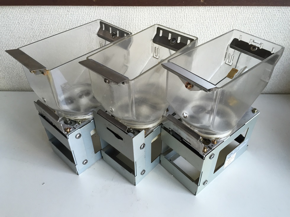 スリム両替機 グローリー EMS-7 100円硬貨