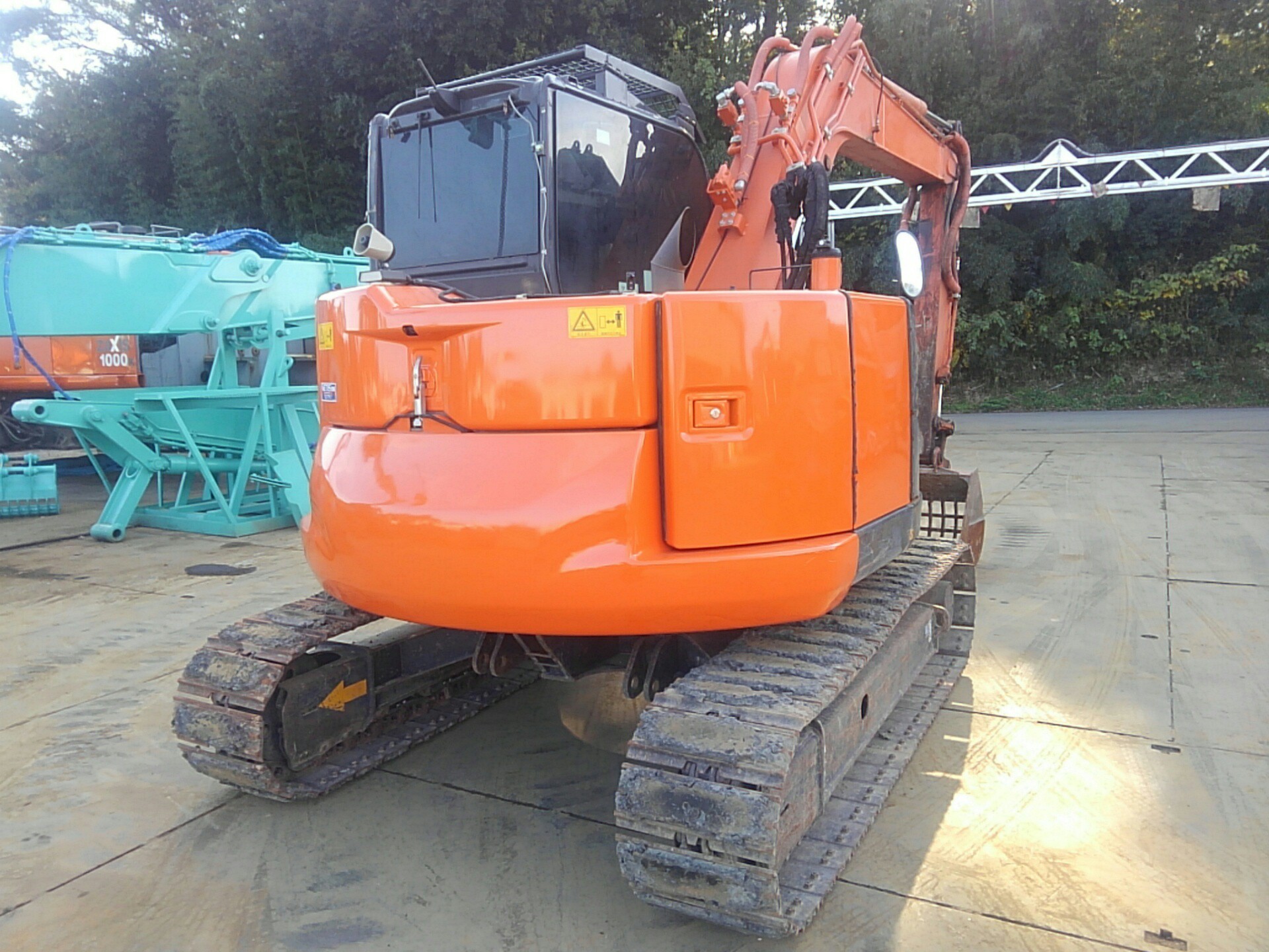 K53975/ID57470】ZX75USK-5B | 特選解体重機 | 株式会社アタッチリンク