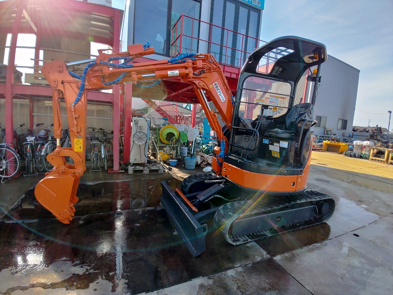 ID52378】ZX30UR-5B クレーン仕様 | Mini hydraulic shovels