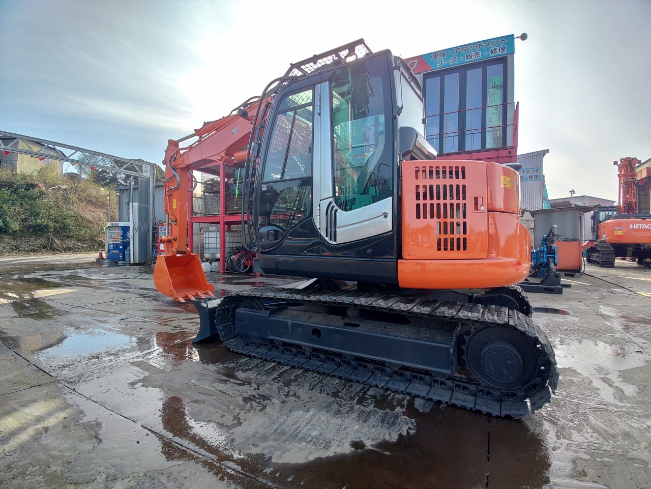 ID94076】ZX75USK-3 ◇新春セール☆ | 特選解体重機 | 株式会社