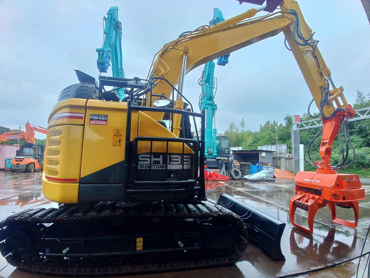 ID93119】SH135X-7 ☆住友大特価セール☆ | 特選解体重機 | 株式会社