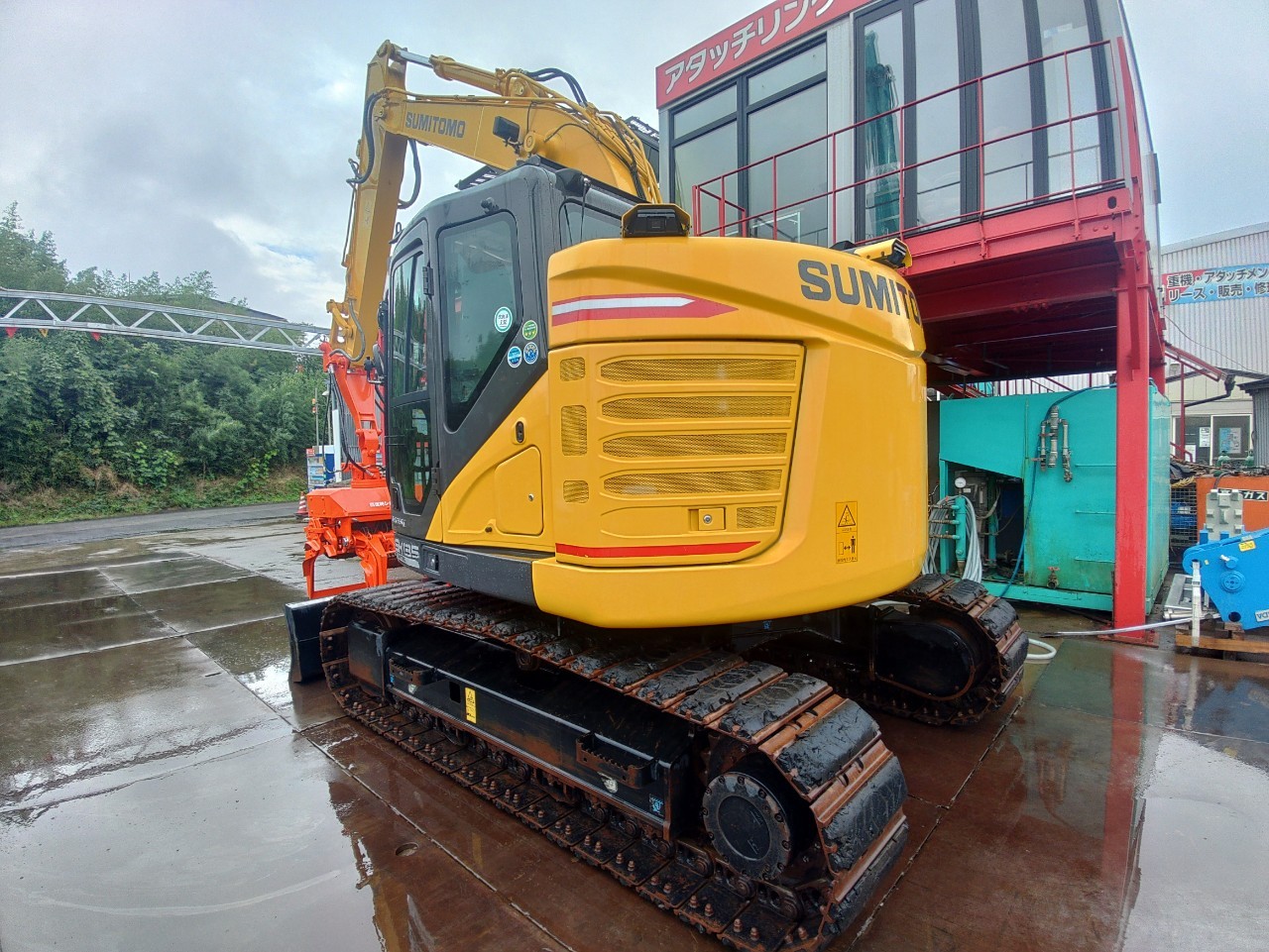 ID93119】SH135X-7 ☆住友大特価セール☆ | 特選解体重機 | 株式会社