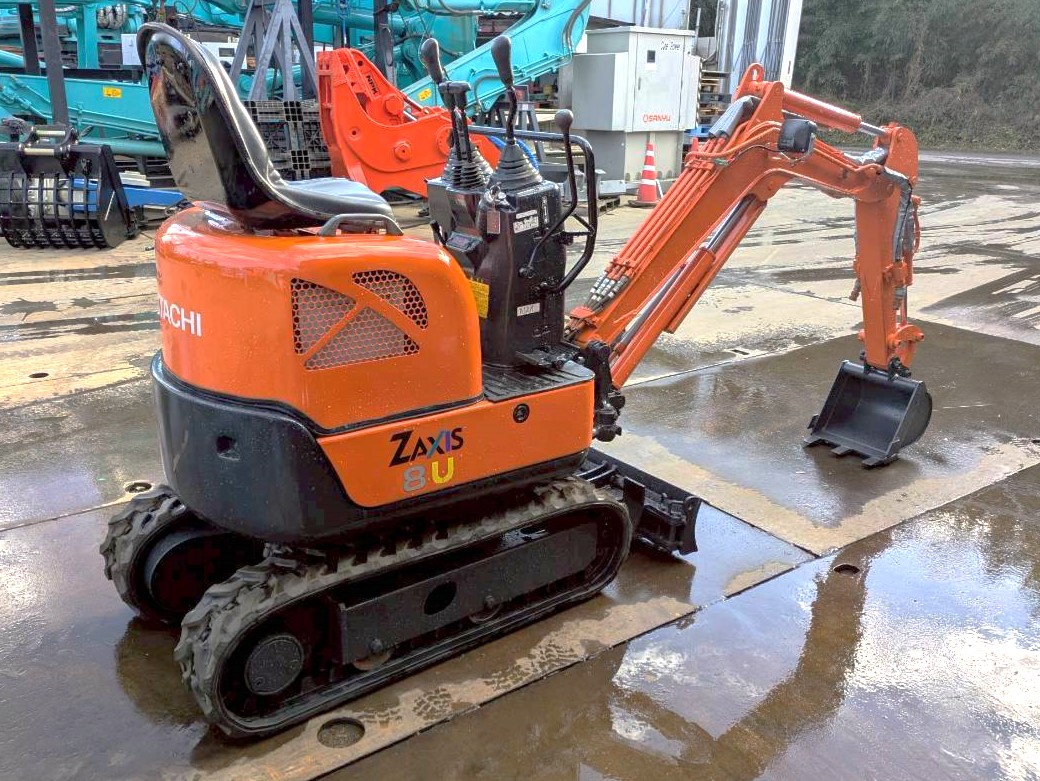 ID147867】ZX8U-2 | ミニ油圧ショベル | 株式会社アタッチリンク