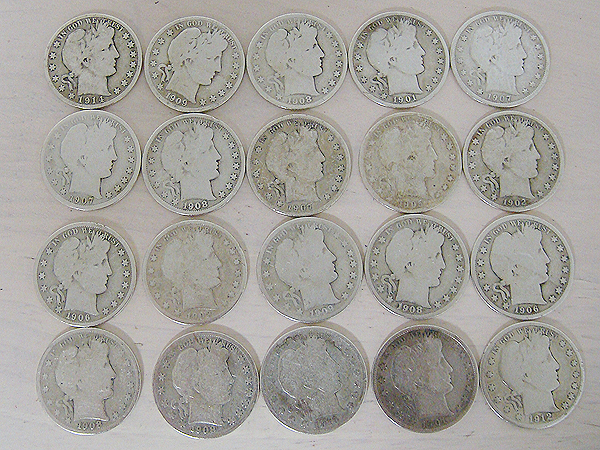 Yahoo!オークション -「アメリカ銀貨 バーバー」の落札相場・落札価格