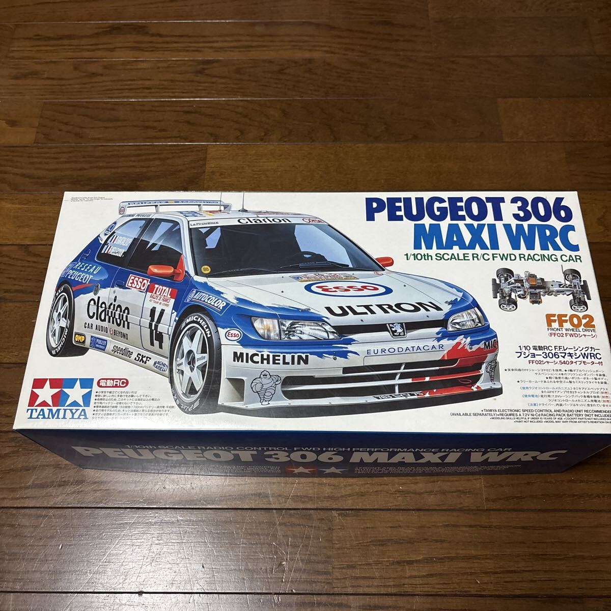 Yahoo!オークション -「プジョー 306 maxi」(自動車) (ホビーラジコン