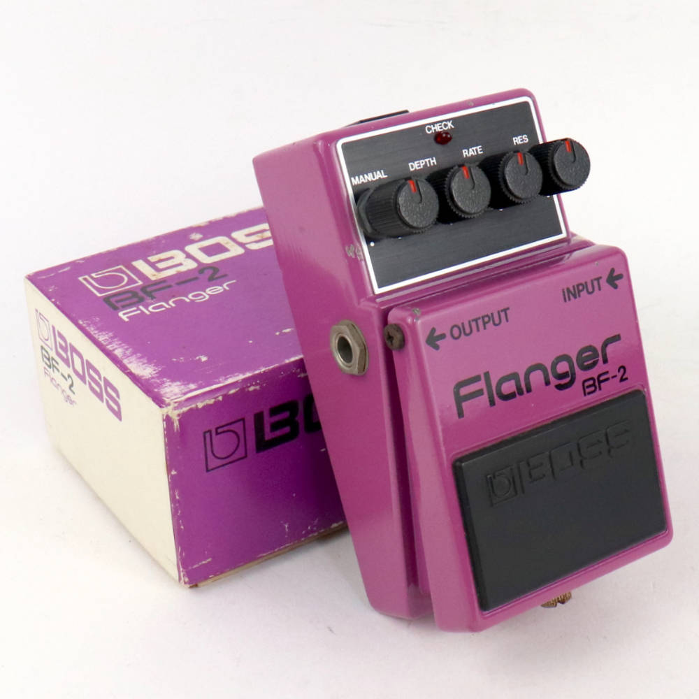 Yahoo!オークション -「boss 銀ネジ」(フランジャー) (エフェクター)の