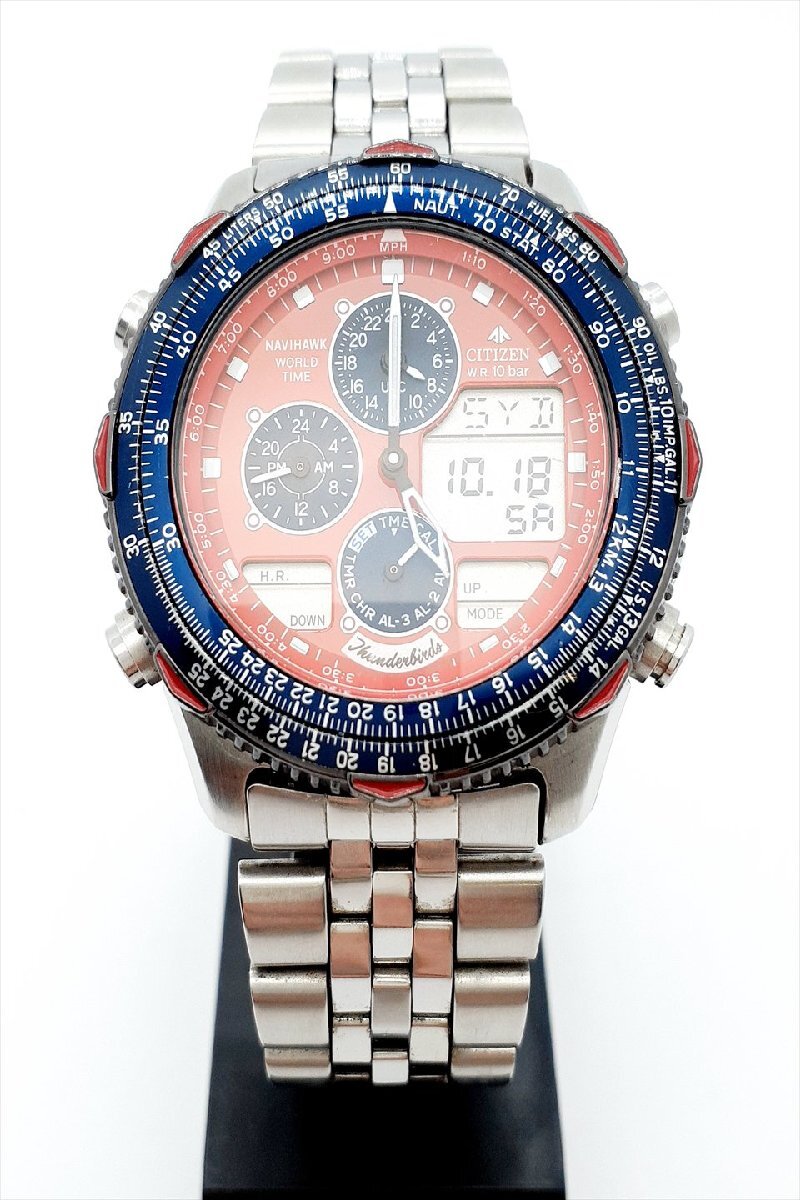 Yahoo!オークション -「シチズン ナビホーク c300」の落札相場・落札価格