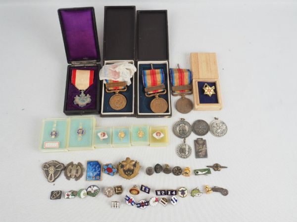 Yahoo!オークション -「微章」(その他) (徽章)の落札相場・落札価格