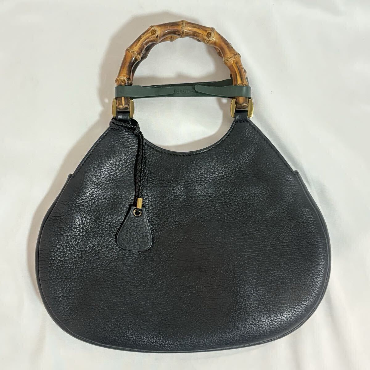 Yahoo!オークション -「グッチ ミニ バッグ」(バンブーライン) (かばん