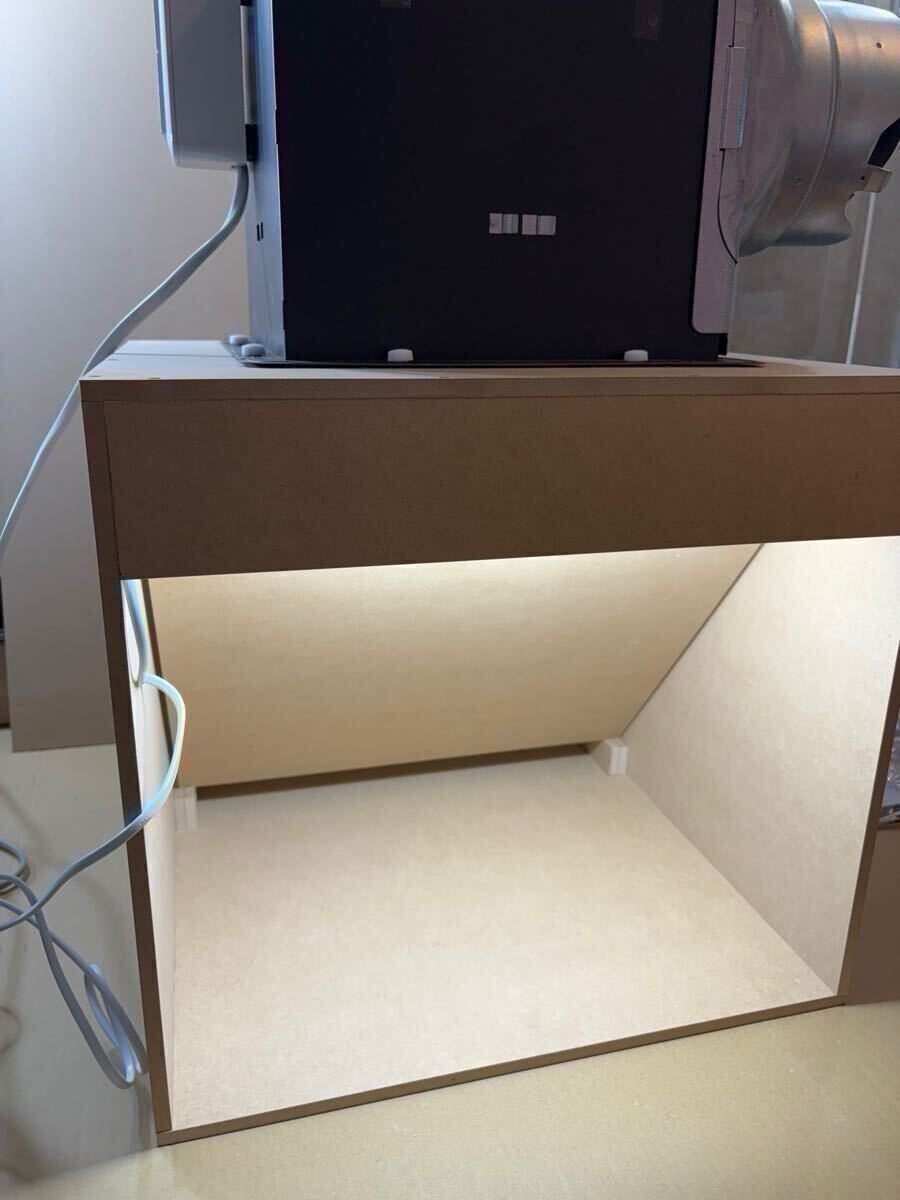 G-Booth 研磨塗装ブース実用新案 三段階切替 風量430m3/hセット