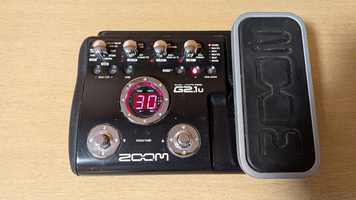 Yahoo!オークション -「zoom g2」(マルチエフェクター) (エフェクター