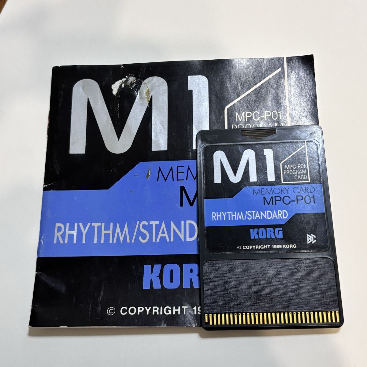 Yahoo!オークション -「korg m1 カード」(キーボード、シンセサイザー