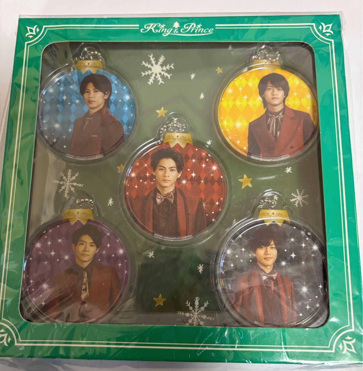 おまけ付 King＆Prince クリスマス アクリル オーナメント