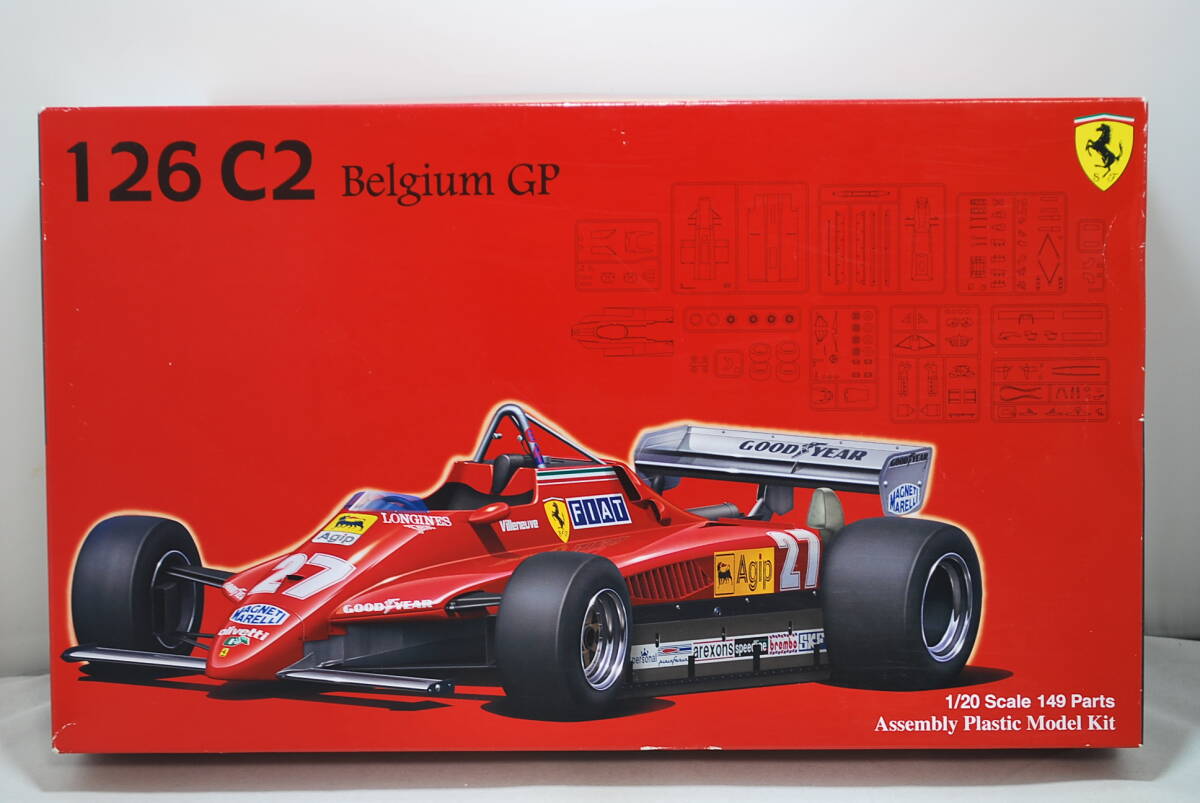 Yahoo!オークション -「フジミ 1／20 フェラーリ126c2」の落札相場