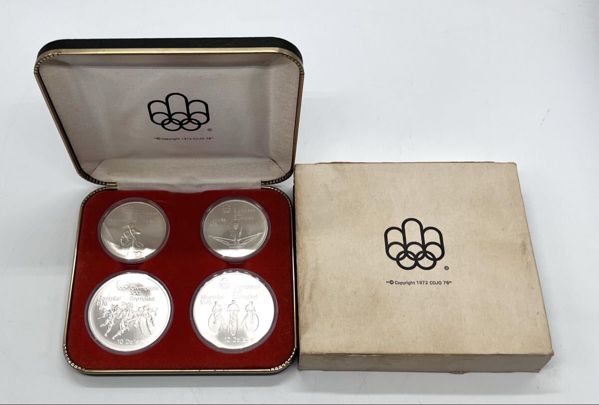 Yahoo!オークション -「モントリオールオリンピック記念銀貨」(世界