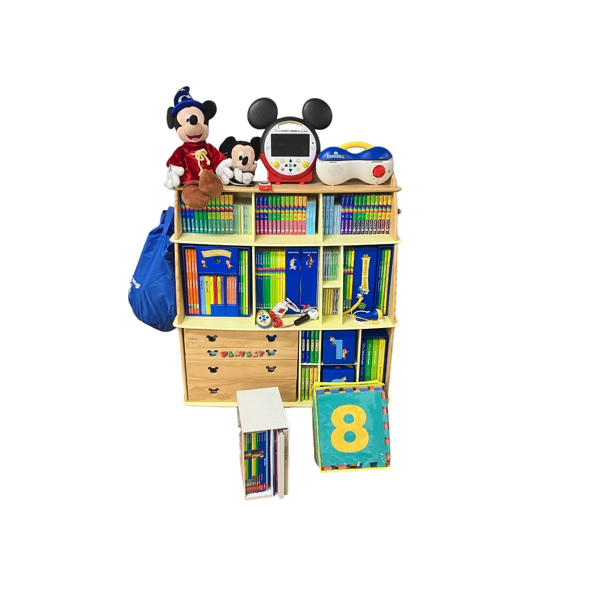 Yahoo!オークション -「ディズニー英語システム フルセット」の落札