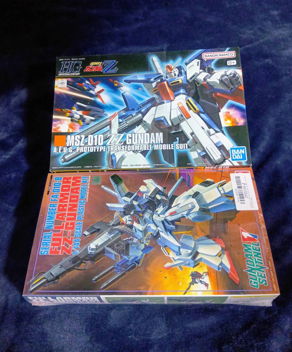 Yahoo!オークション - 1/144 スーパーZZガンダム super zz gundam 小林