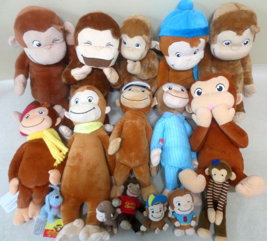 2026年最新】Yahoo!オークション -おさるのジョージぬいぐるみの中古品