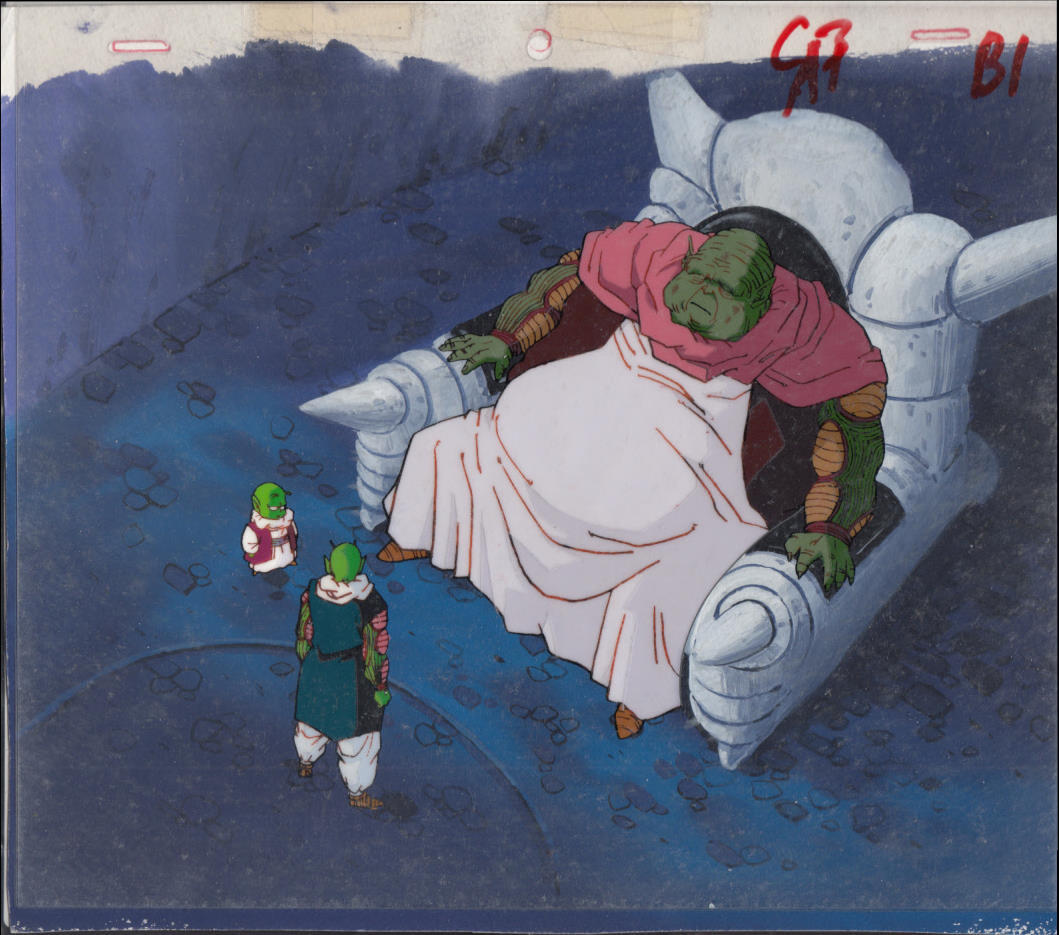 Yahoo!オークション - ドラゴンボールGT パンちゃん 悟空セル画 動画