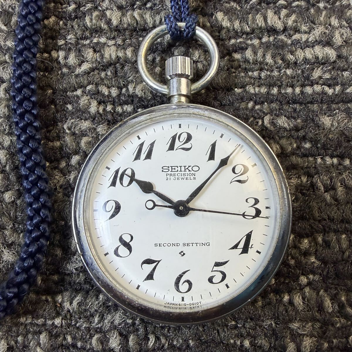 Yahoo!オークション -「セイコー 懐中時計 国鉄」の落札相場・落札価格