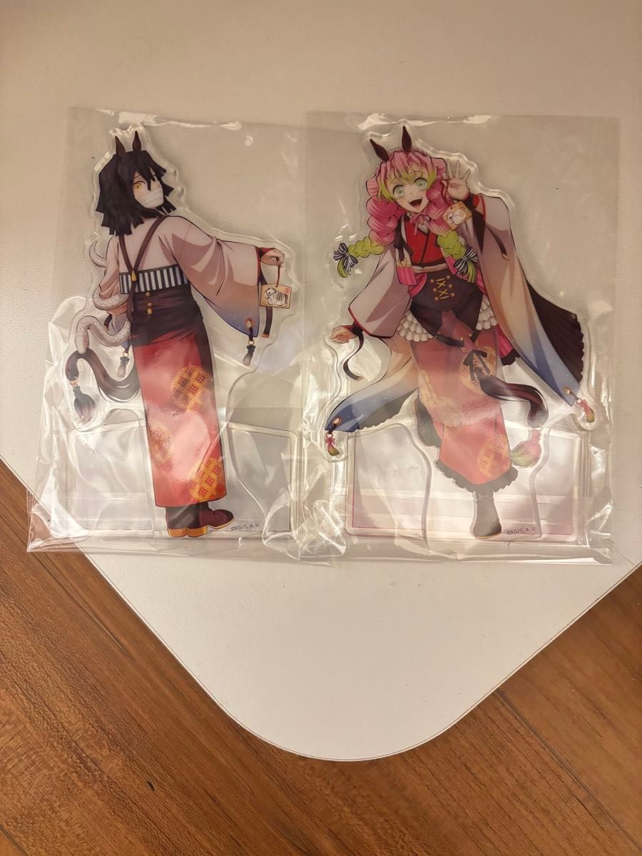 鬼滅の刃 HIROMA限定 ほぼ3/4スケールスタンディPOP 冨岡義勇 ufotable