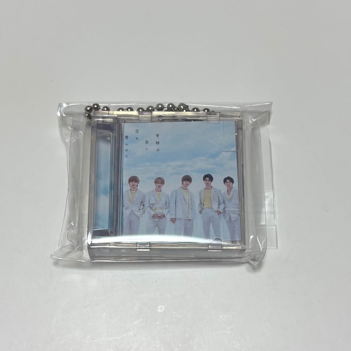 M LKミニジャケキーホルダー サクラステージ カプセルトイ アオノオト