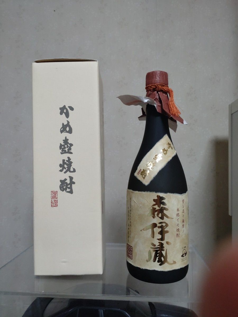 森伊蔵 金ラベル 720ml 高島屋包装 芋焼酎｜Yahoo!フリマ（旧PayPay