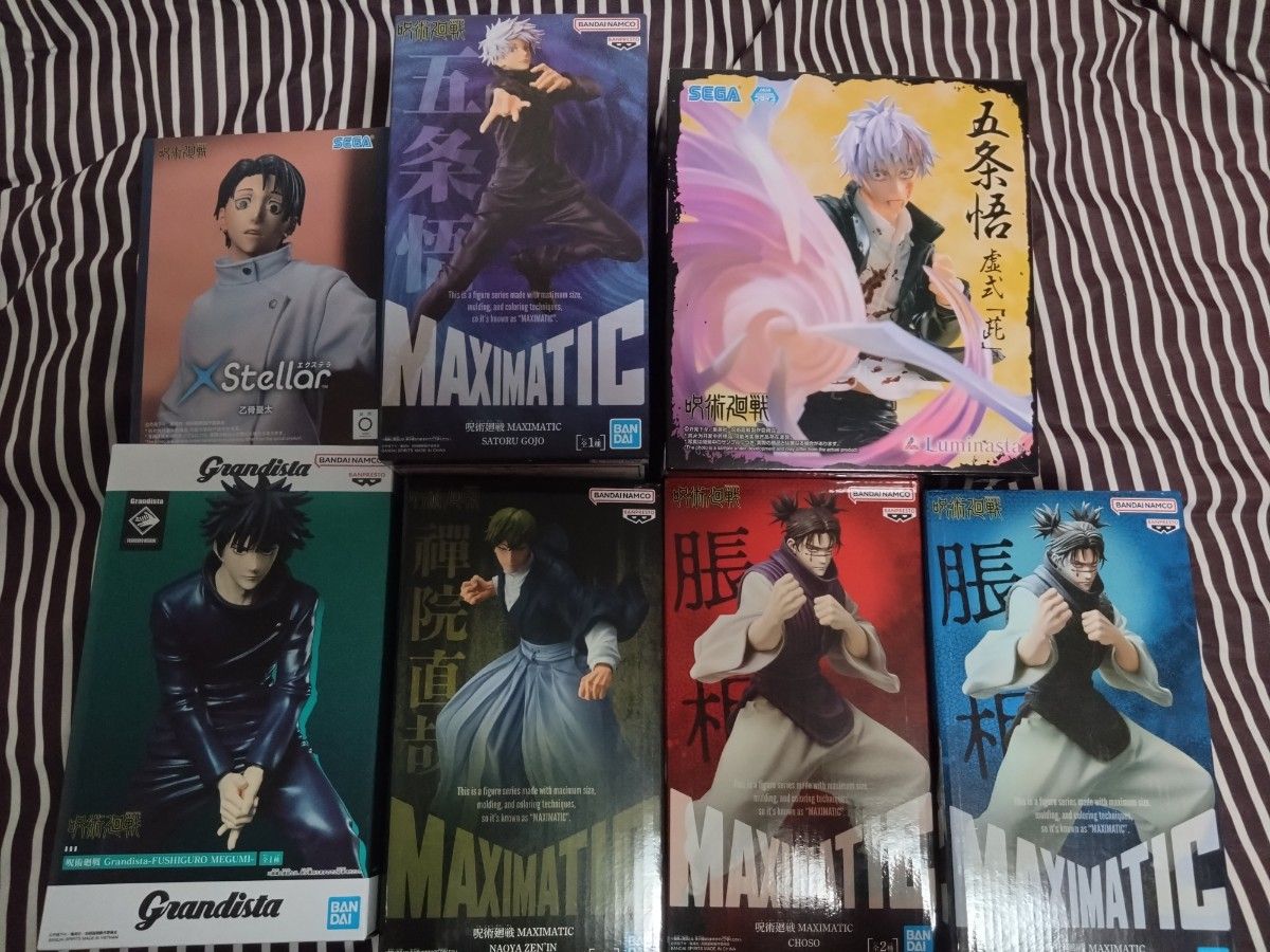 プライズ フィギュア フリーレン ヒロアカ 呪術廻戦 鬼滅の刃 まとめ