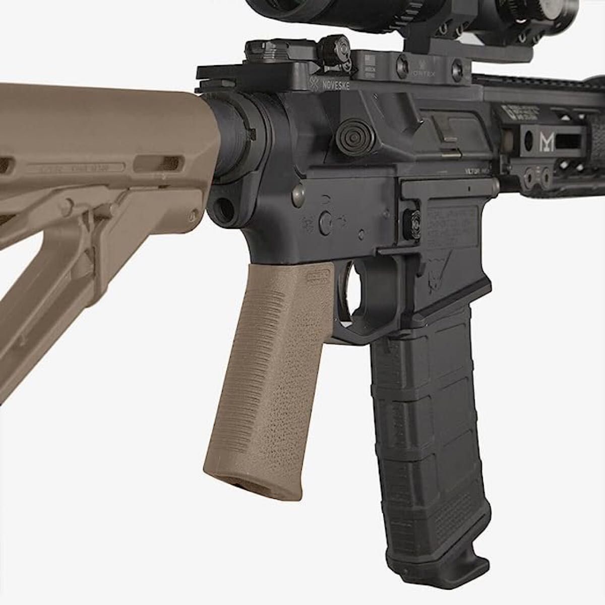 実物 MAGPUL マグプル サイト グリップ FDE M4などに 実物 MAGPUL