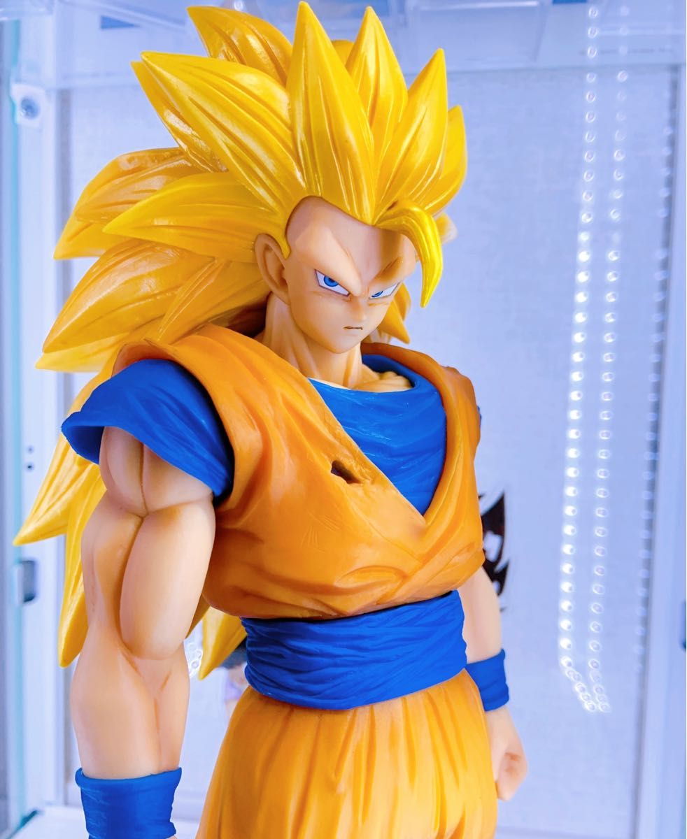 ドラゴンボール grandista nero グランディスタ ネロ 超サイヤ人3