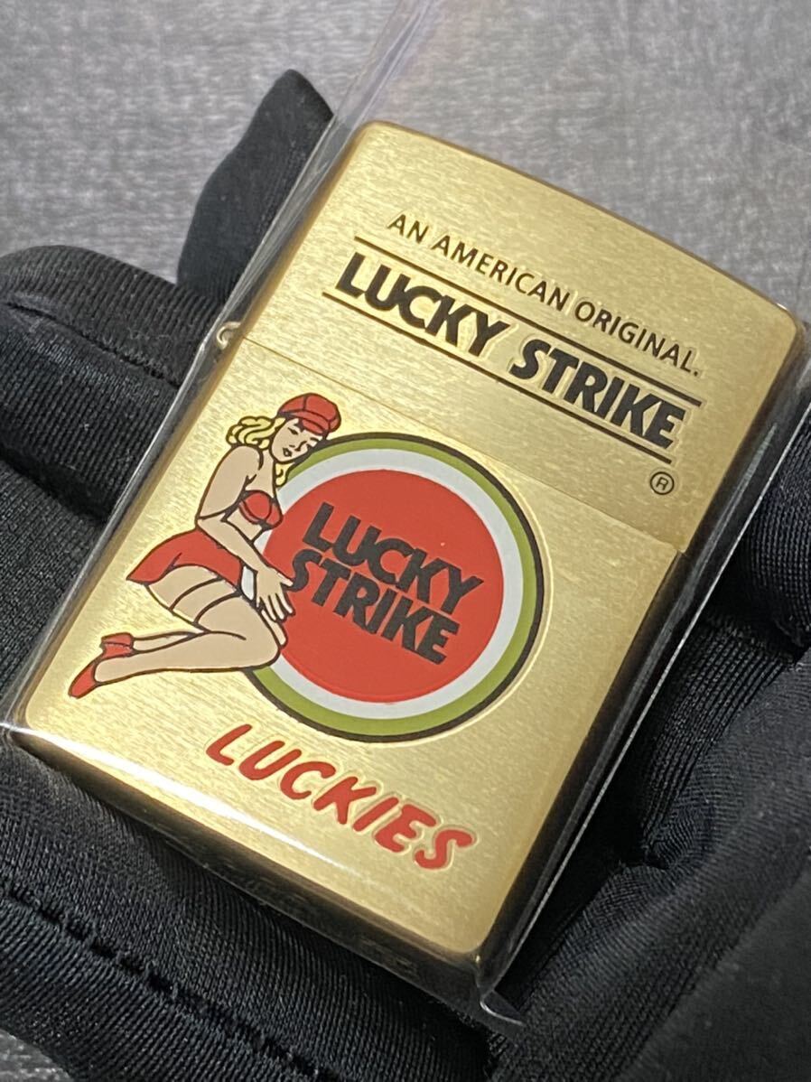 zippo ラッキーストライク ゴールド 限定品 希少モデル ヴィンテージ