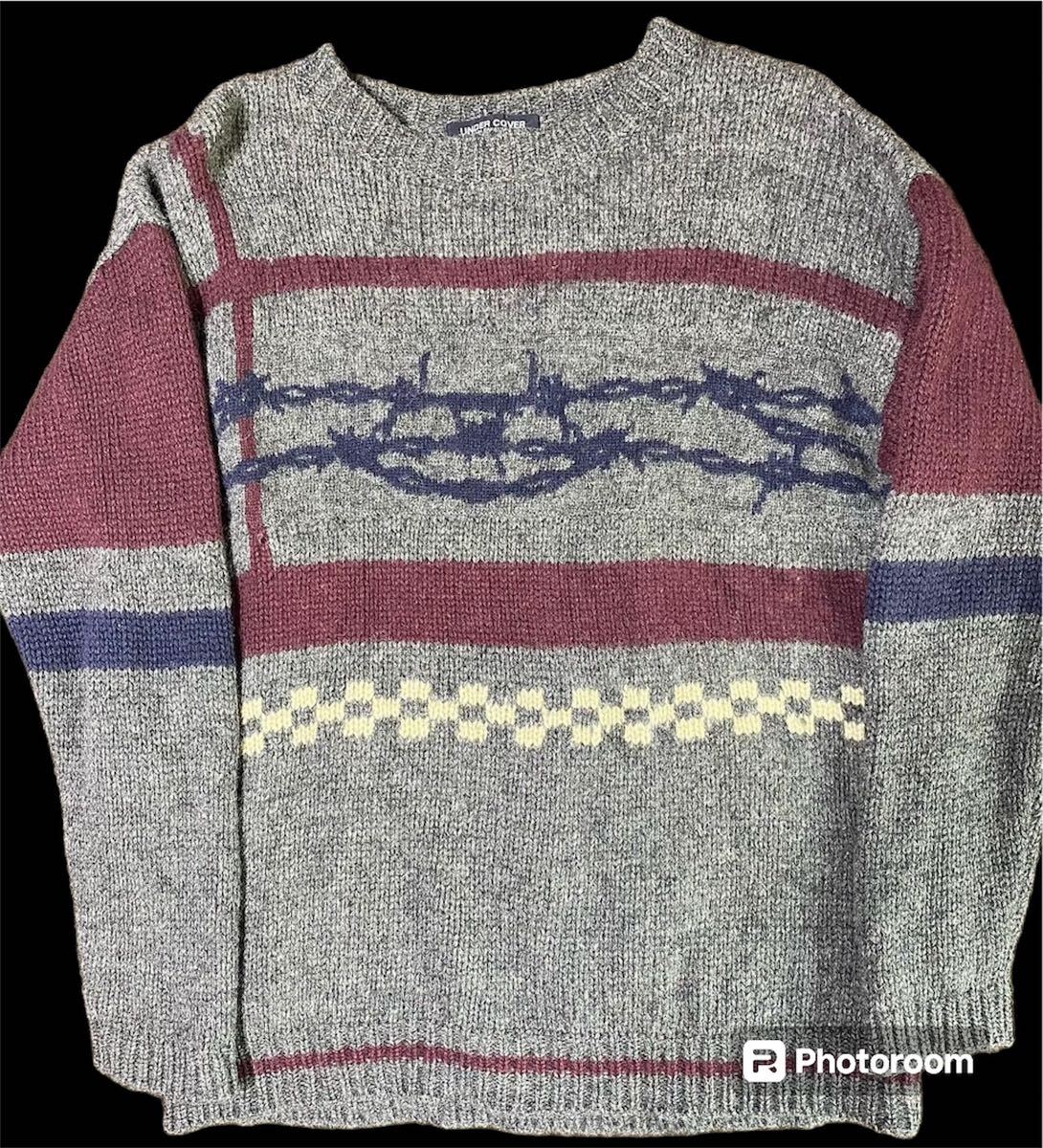 アンダーカバー ワイヤー 96AW 有刺鉄線 キムタク ジョニオ UNDERCOVER