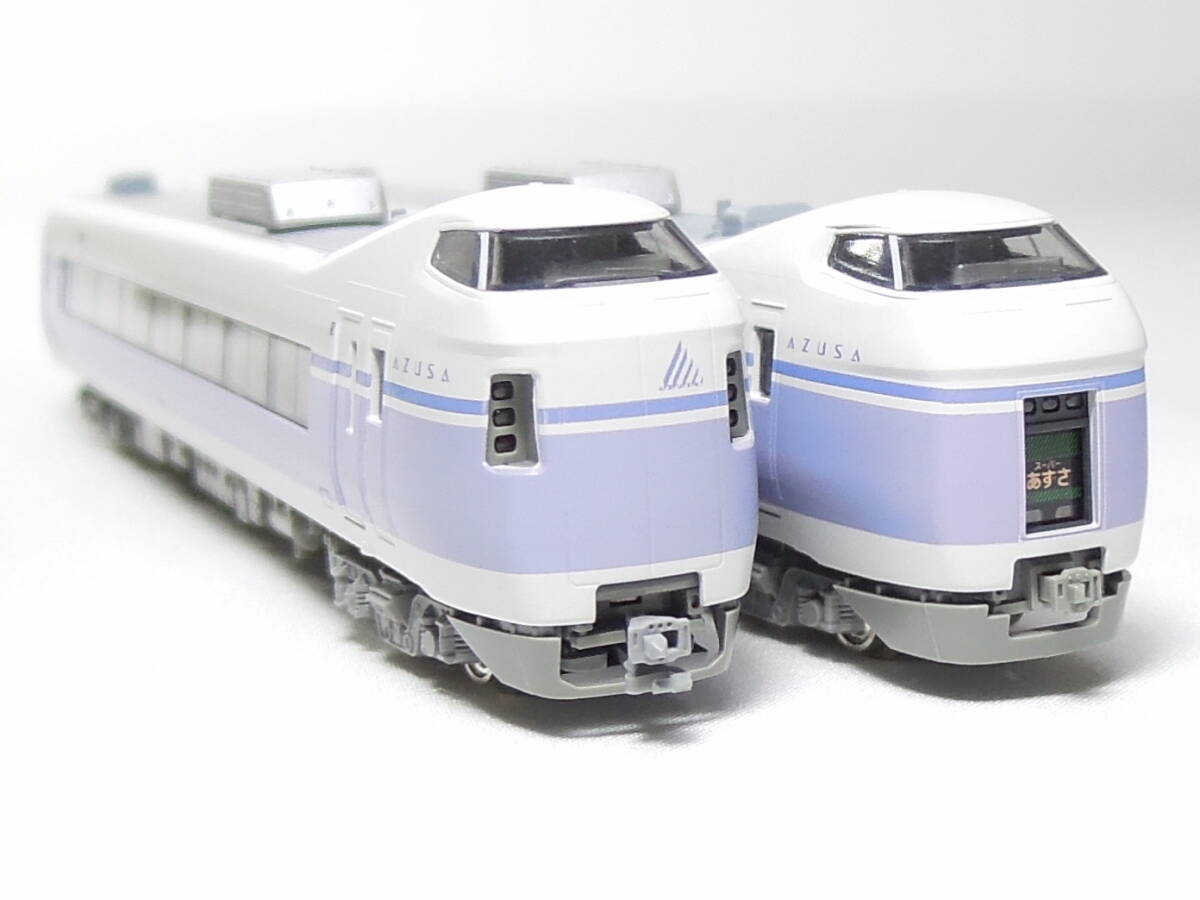Yahoo!オークション - KATO 10-358 E351系 スーパーあずさ 8両基本セッ