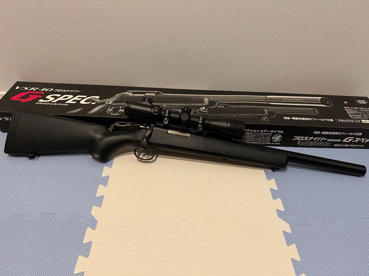 東京マルイVSR-10 Gスペック 内部カスタム｜Yahoo!フリマ（旧PayPay