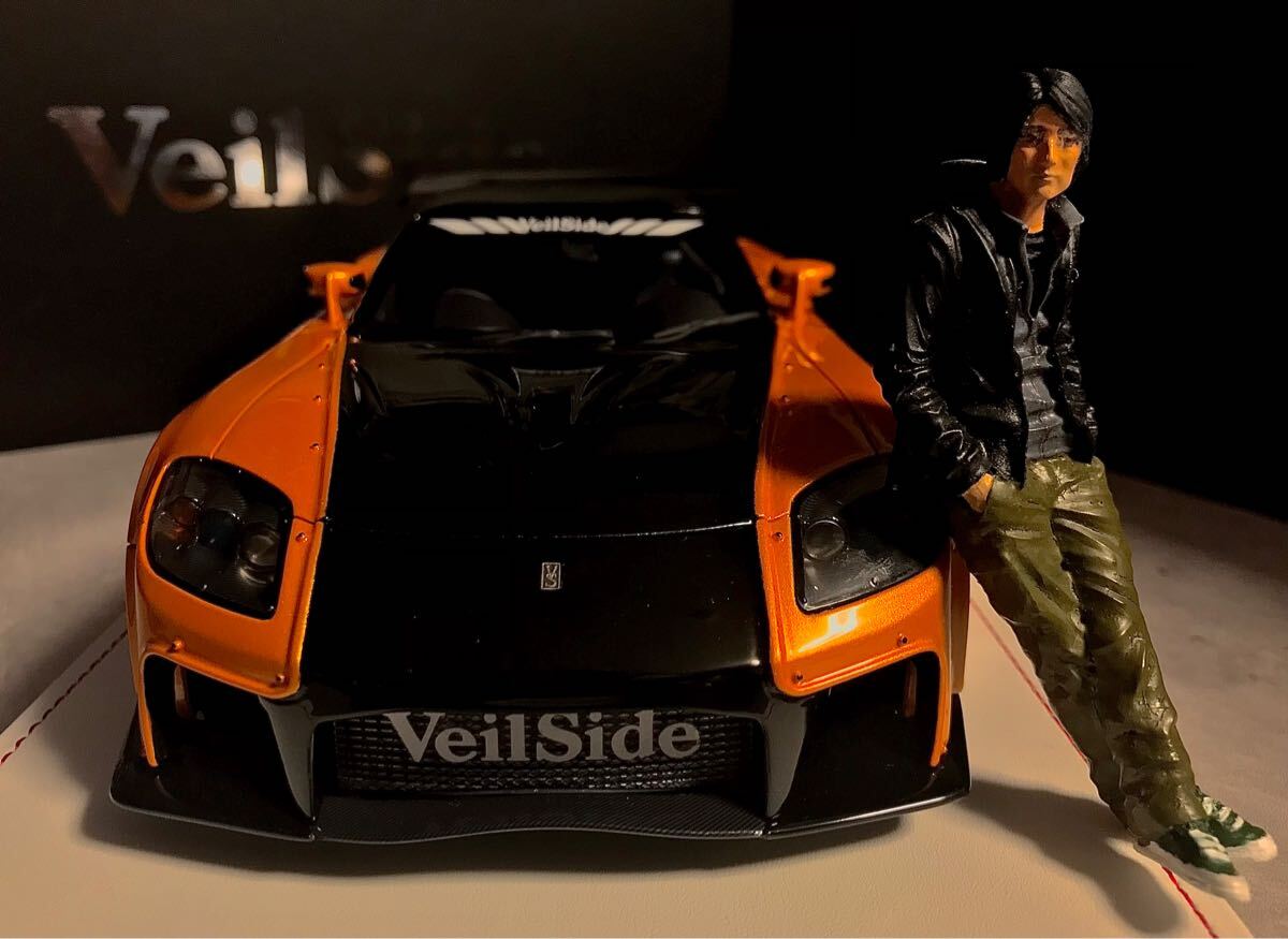 送料無料 1/18 映画 ワイルドスピード Tokyo Drift ハン仕様風