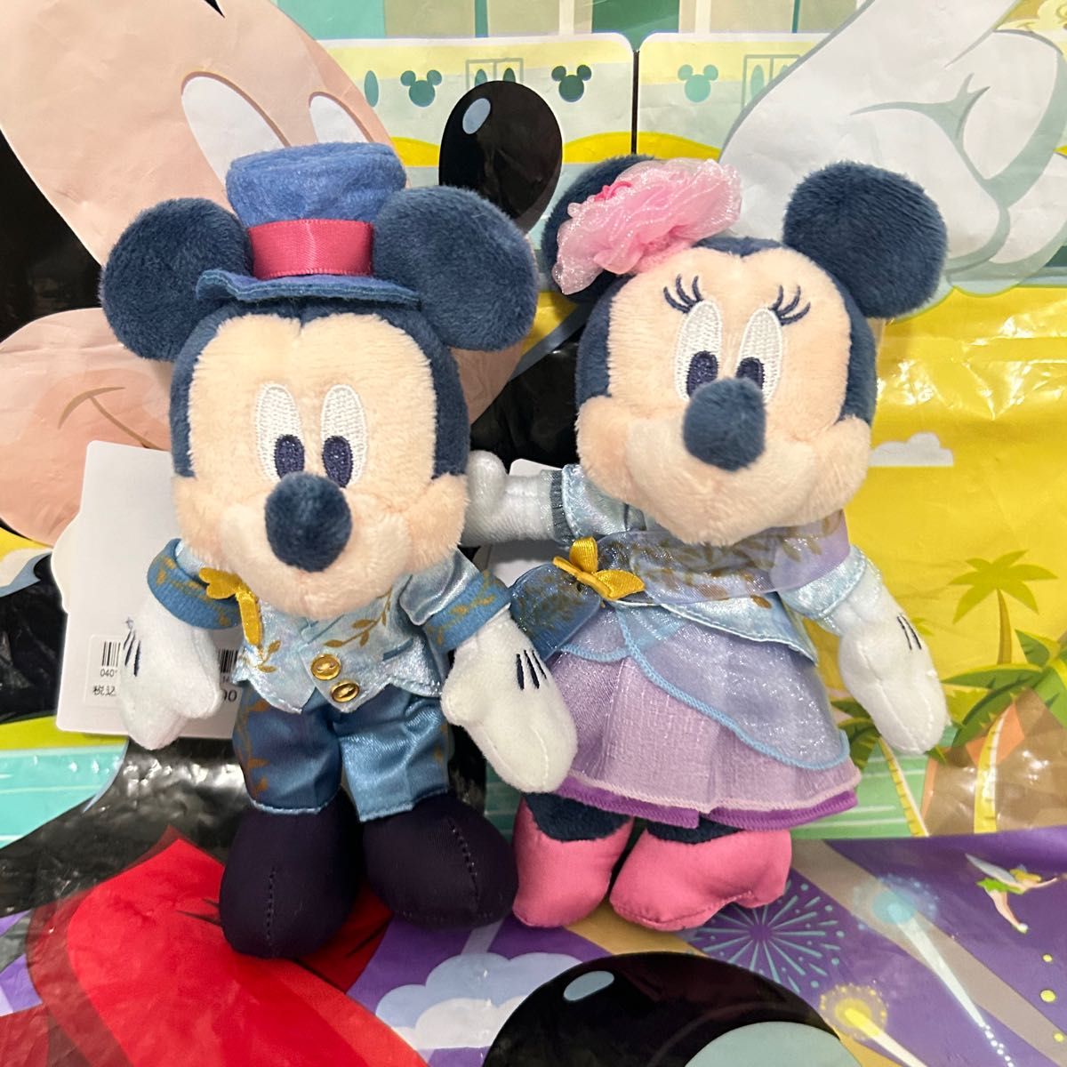 ファンタジースプリングスホテル ぬいぐるみバッジ ミキミニ｜Yahoo