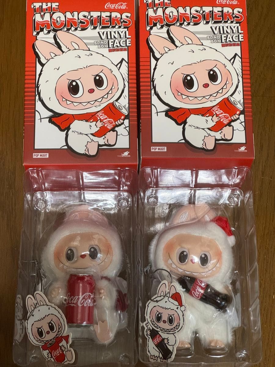 popmart labubu ラブブ コカコーラ2つセット｜Yahoo!フリマ（旧PayPay