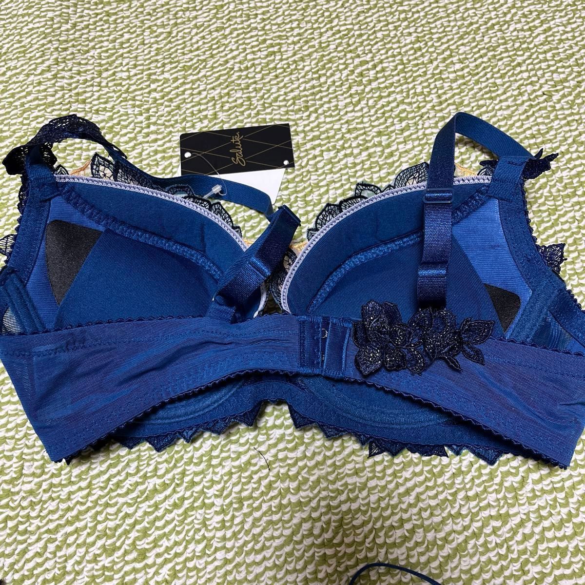 ワコール サルート97グループ ブラ E70 ショーツ ブラショーツセット