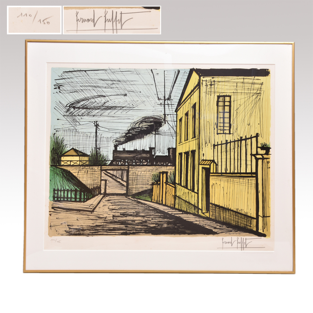 Yahoo!オークション - 【真作】ベルナール・ビュッフェ BERNARD BUFFET