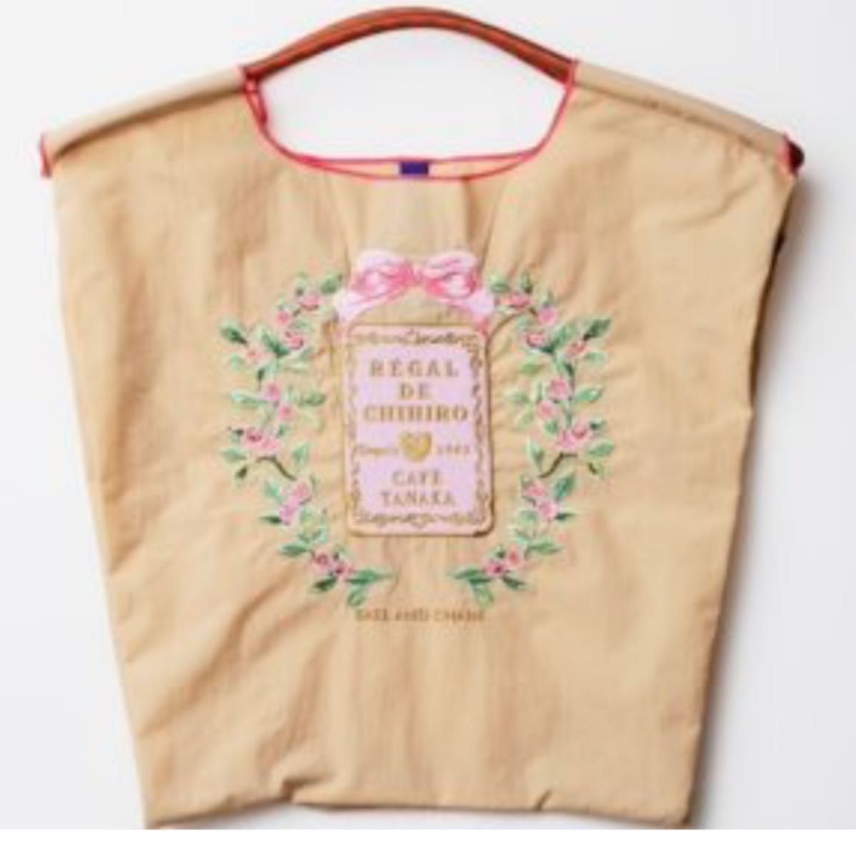 ボールアンドチェーン カフェタナカ コラボ バッグ ベージュ M｜Yahoo