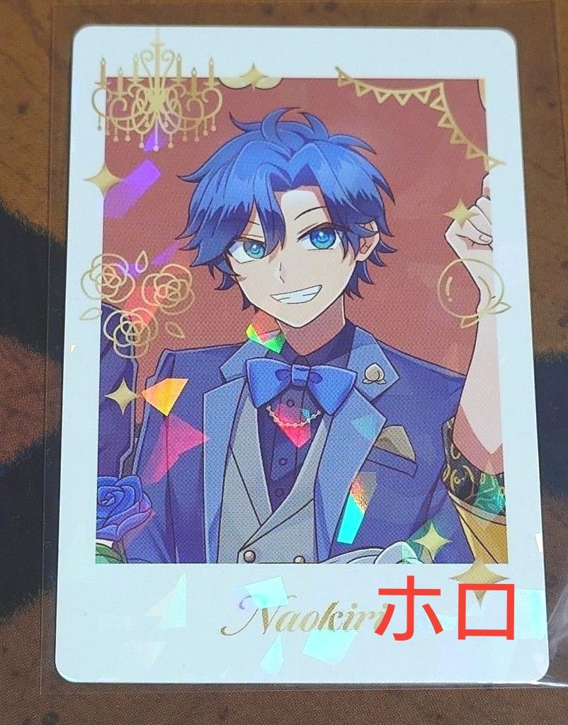 からぴち カラフルピーチ なおきり なお兄 トレカ カード チェキ風