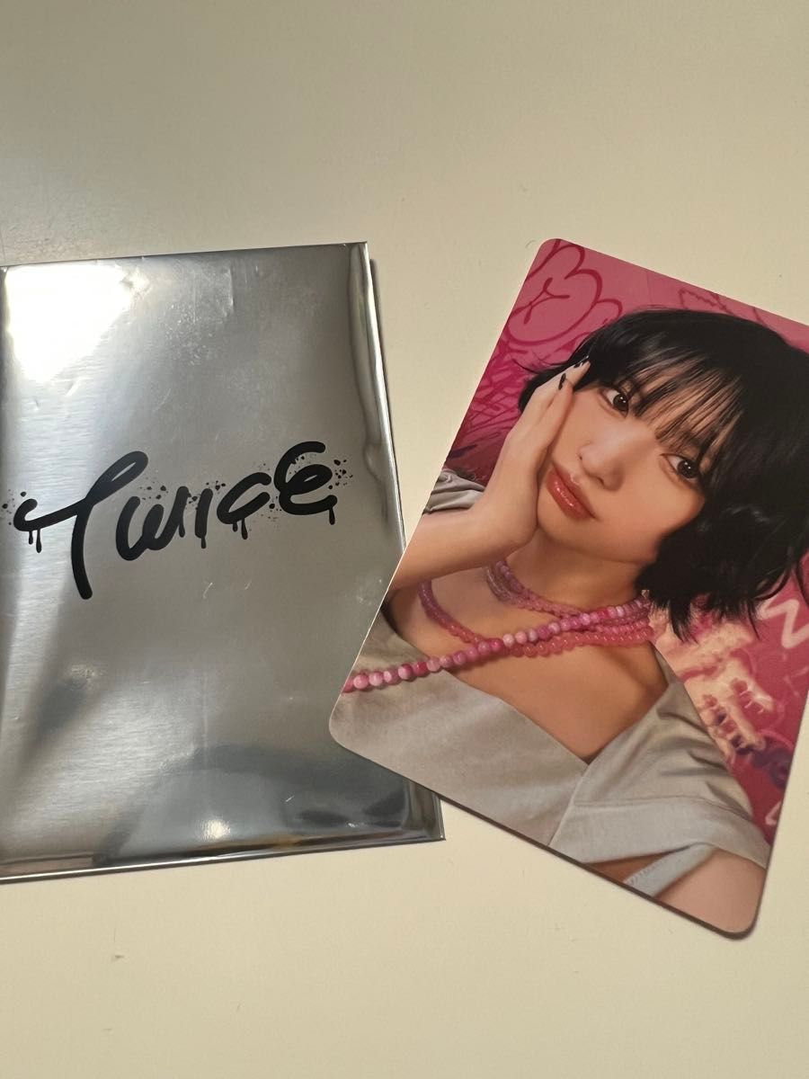 TWICE モモ 1万円 特典 トレカ THIS IS FOR ポップアップ｜Yahoo