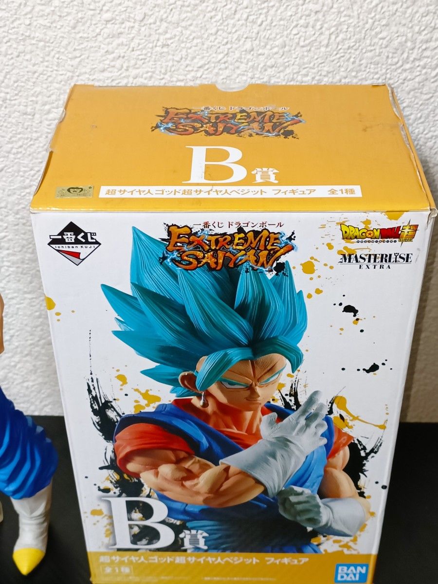 一番くじ ドラゴンボール EXTREME SAIYAN B賞 ベジットブルー｜Yahoo