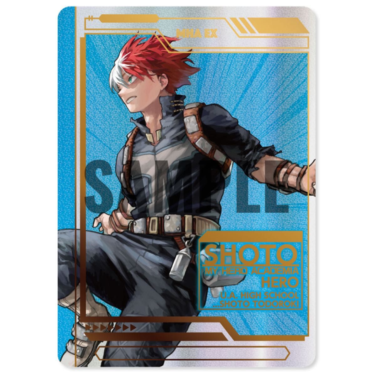 僕のヒーローアカデミア 原画展 ヒロアカ コレクションカードセット 轟