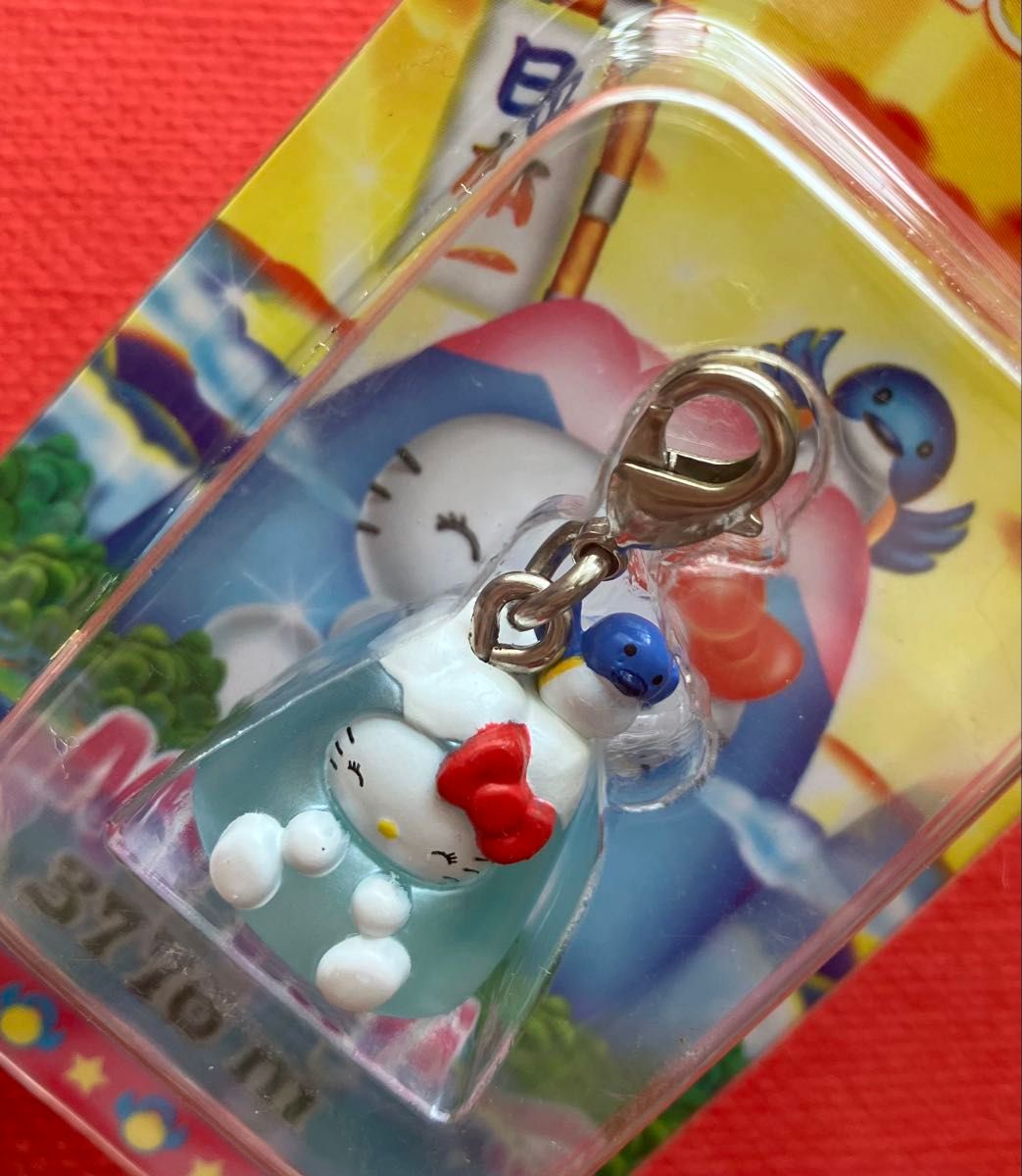 ハローキティ ご当地 静岡 富士山 ファスナーストラップ ご当地キティ