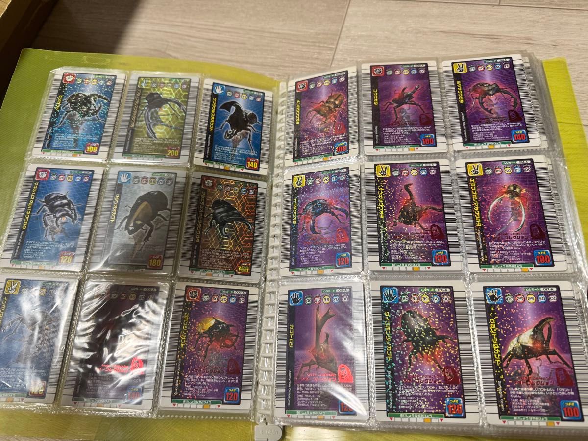 甲虫王者ムシキング 1億枚突破記念デザイン コンプリート 甲虫王者