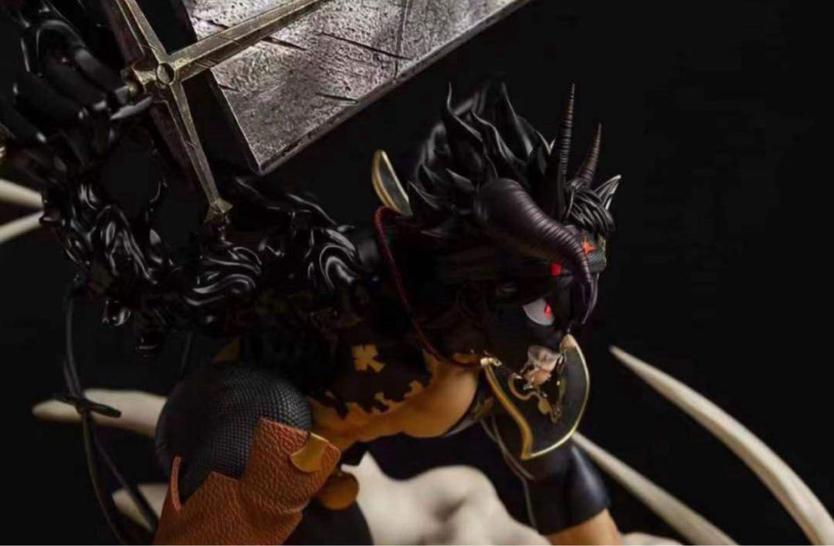 ブラッククローバー】Black clover アスタ ガレージキットフィギュア