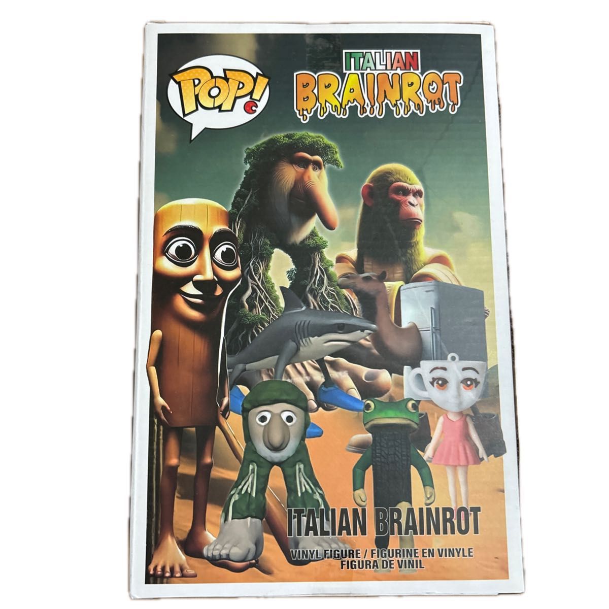 POP ITALIAN BRAINROT 290 ビニールフィギュア｜Yahoo!フリマ（旧