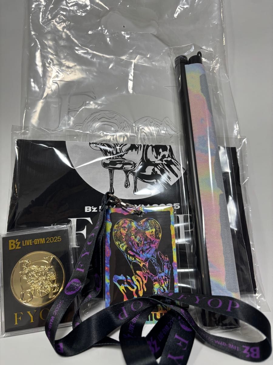 B'z LIVE-GYM 2025 FYOP プレミアム席専用オリジナルグッズ｜Yahoo